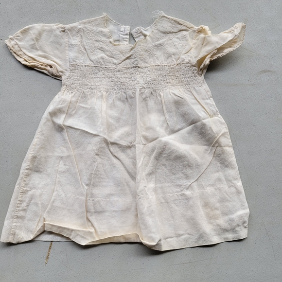 Antique Baby/Doll Dresses - Picture 2 of 7